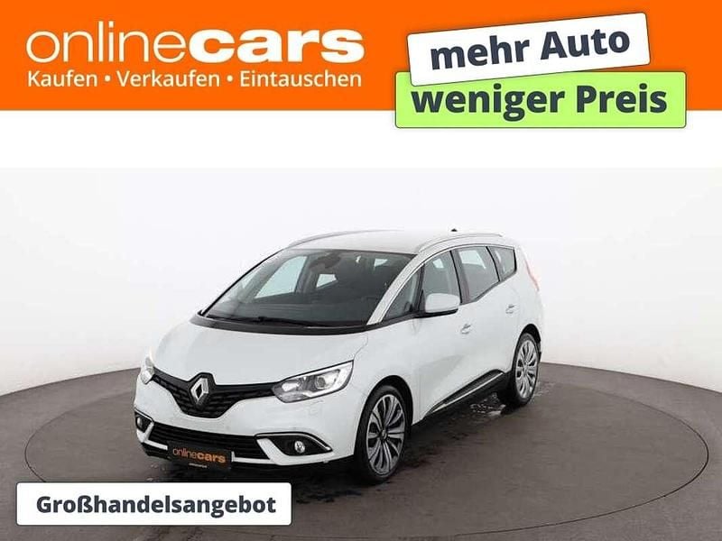 Weiß Gebraucht 2018 Renault Scénic IV Van / Kleinbus | € 7.990 (Superpreis) - Bild 1/3