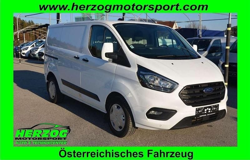 Weiß Gebraucht 2019 Ford Transit Custom Van | € 17.440 (Fairer Preis) - Bild 1/4