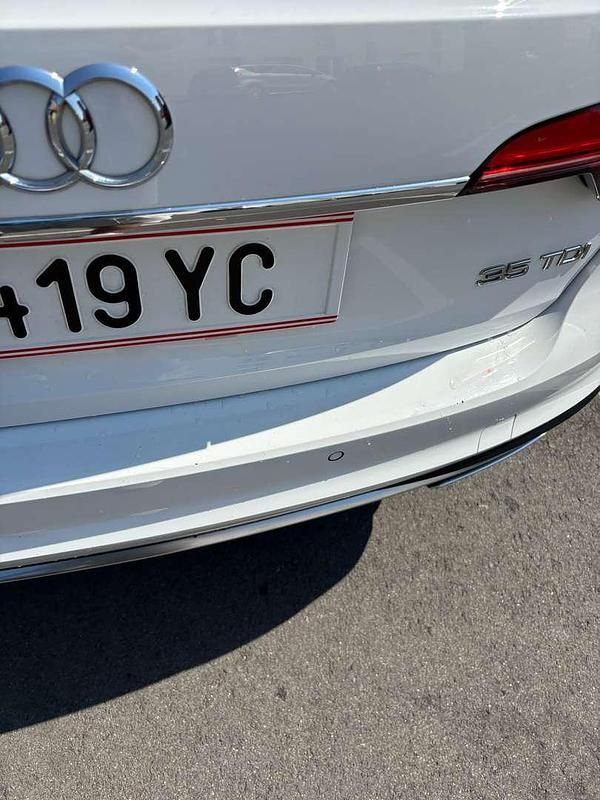 Gebraucht Audi A4 Advanced 163 PS (119 kW) 2019 Weiß Kombi