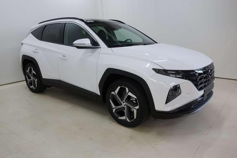 Gebraucht Hyundai Tucson 179 PS (131 kW) 2023 Weiß SUV