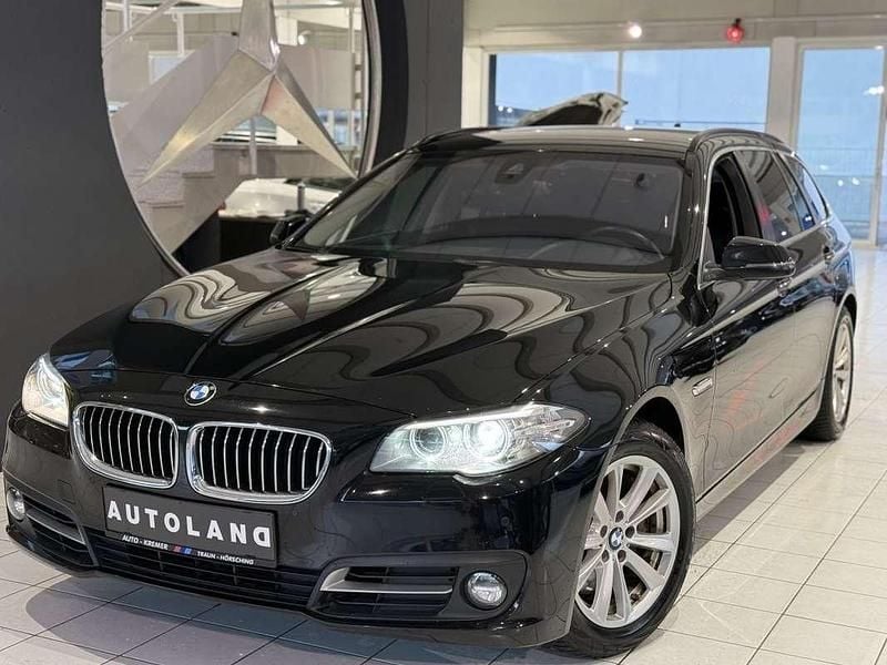 Gebraucht BMW 530 Performance 258 PS (189 kW) 2016 Schwarz Kombi