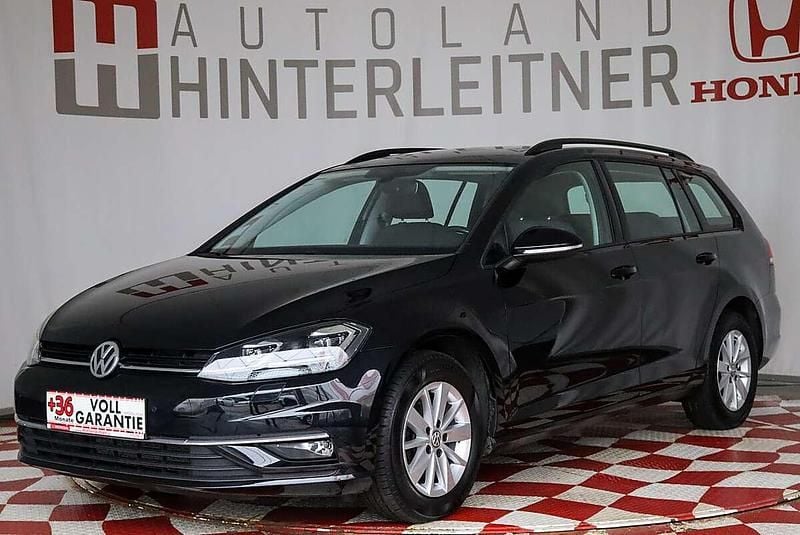 Gebraucht VW Golf VII 116 PS (85 kW) 2020 Schwarz Kombi