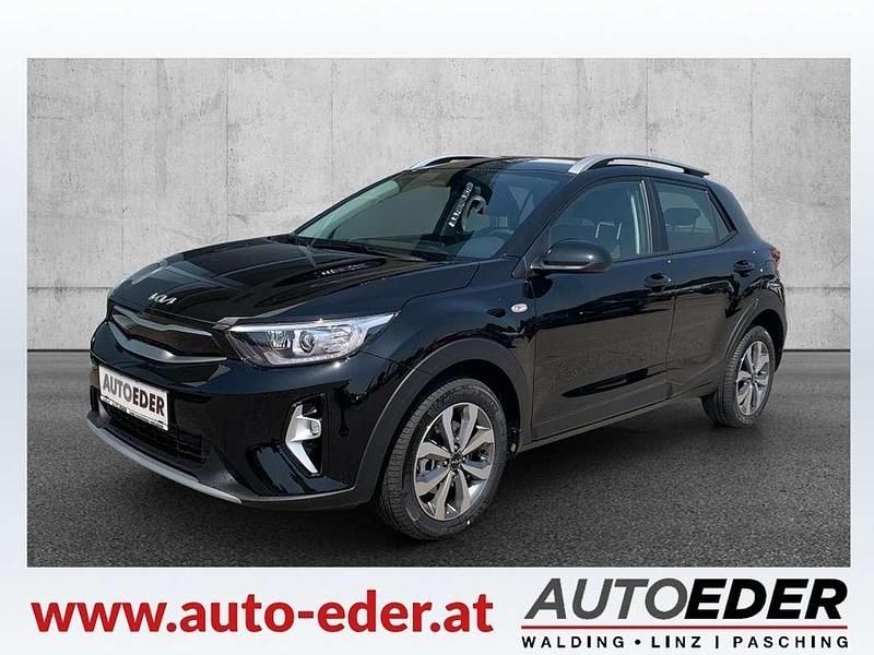 Gebraucht Kia Stonic Silver 101 PS (74 kW) 2025 Schwarz SUV
