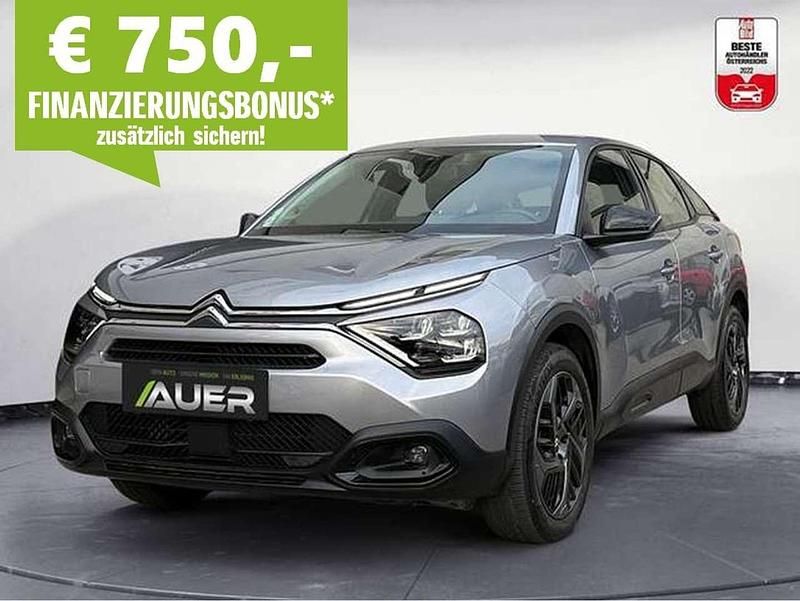 Grau Gebraucht 2024 Citroën C4 PureTech Limousine | € 17.487 (Superpreis) - Bild 1/3