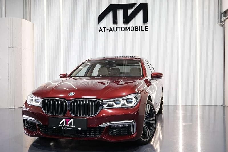 Gebraucht BMW 750 Executive 400 PS (294 kW) 2018 Rot Limousine