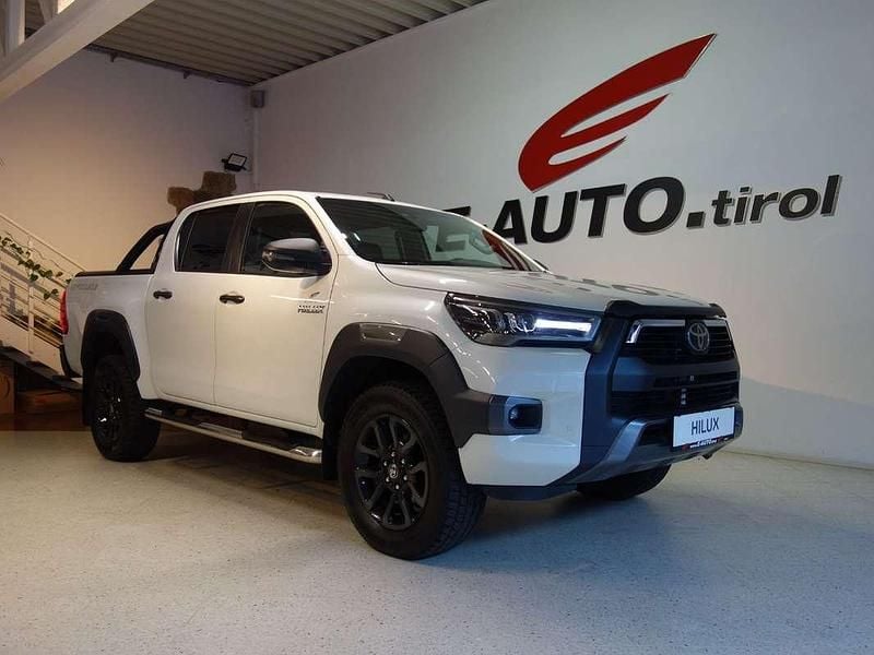 Weiß Gebraucht 2021 Toyota HiLux Abholung | € 51.890 (Guter Preis) - Bild 1/4