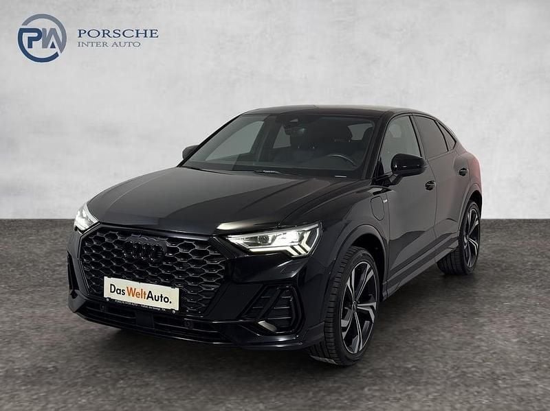 Gebraucht Audi e-tron Sportback S-Line 180 kW (245 PS) 2022 Schwarz  metallicperleffektno SUV