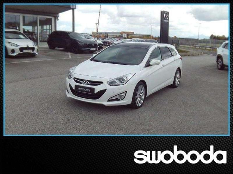 Weiß Gebraucht 2012 Hyundai i40 Style Kombi | € 7.990 (Fairer Preis) - Bild 1/4
