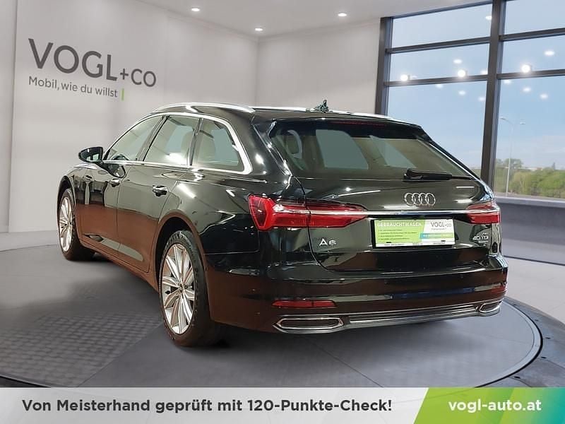 Gebraucht Audi A6 Design 204 PS (150 kW) 2021 Schwarz Kombi