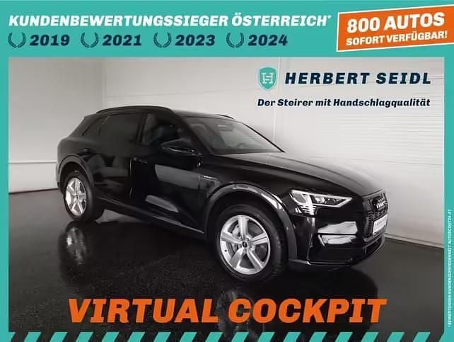 Gebraucht Audi e-tron Sport 300 kW (408 PS) 2022 Schwarz SUV