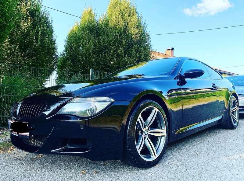Schwarz Gebraucht 2005 BMW M6 Coupé | € 33.900 - Bild 1/4