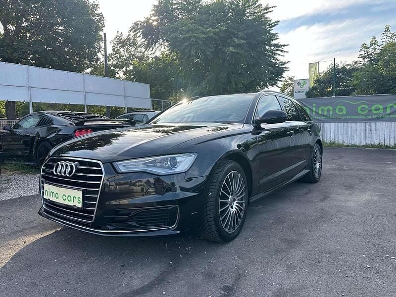 Schwarz Gebraucht 2015 Audi A6 Sport Kombi | € 17.990 (Guter Preis) - Bild 1/4