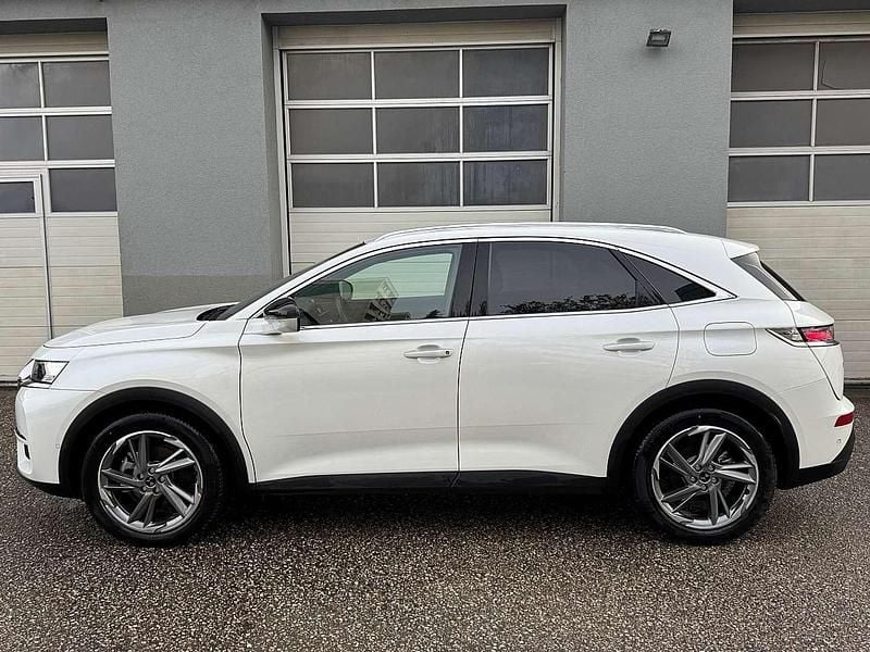 Gebraucht DS Automobiles DS7 Crossback Rivoli 200 PS (147 kW) 2021 Weiß SUV
