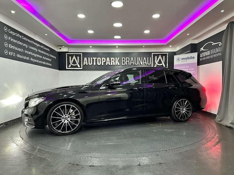 Gebraucht Mercedes E300 AMG line 245 PS (180 kW) 2019 Schwarz Kombi