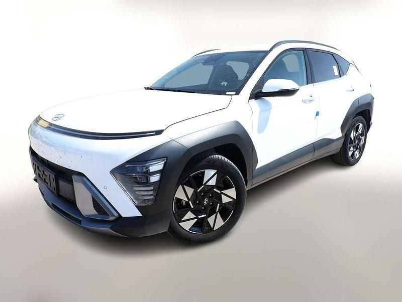 Neu Hyundai Kona Trend 129 PS (94 kW) 2025 Weiß SUV