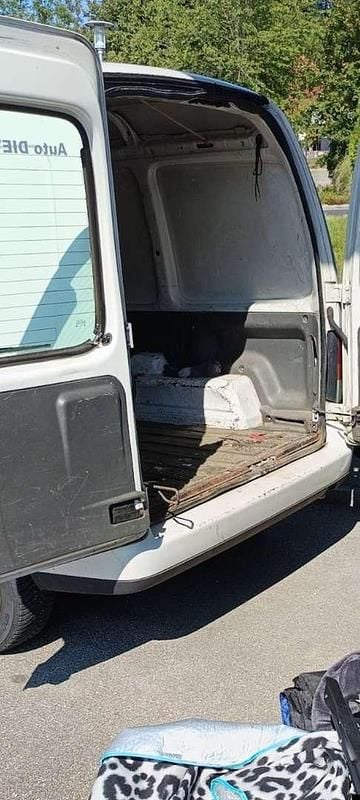 Gebraucht VW Caddy 64 PS (47 kW) 2001 Van / Kleinbus