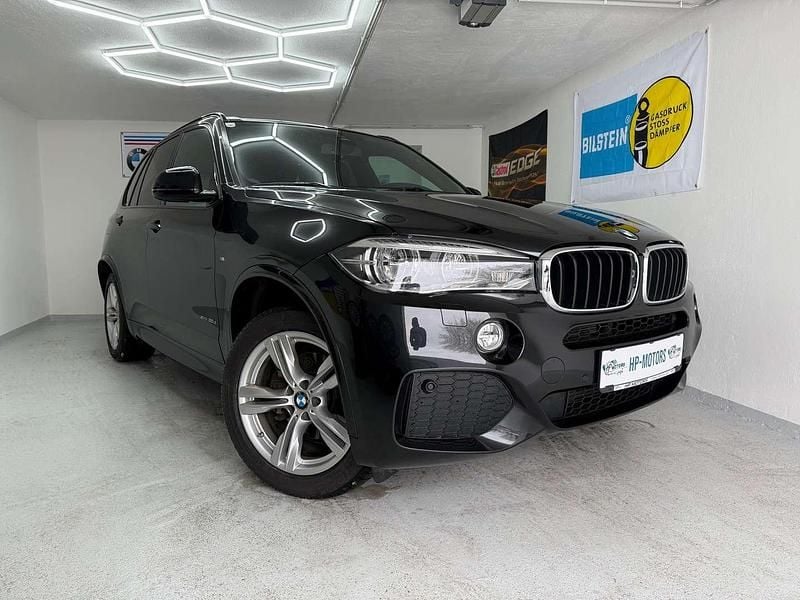 Gebraucht BMW X5 Performance 258 PS (189 kW) 2018 Schwarz SUV