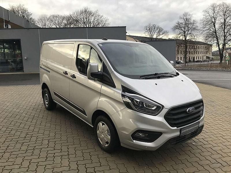 Gebraucht Ford Transit Custom Trend 131 PS (96 kW) 2020 Grau Van
