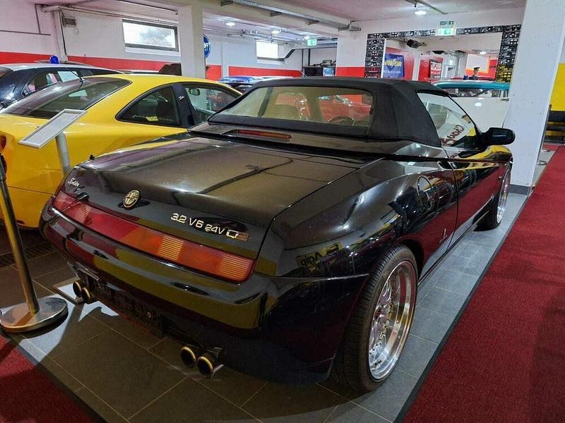 Gebraucht Alfa Romeo Spider 192 PS (141 kW) 1998 Cabrio