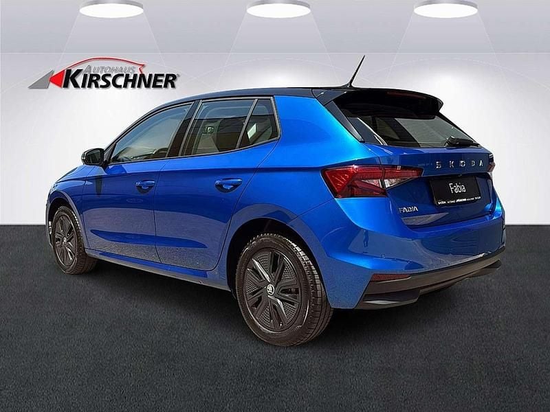 Neu Skoda Fabia Selection 95 PS (69 kW) 2025 Blau Kleinwagen