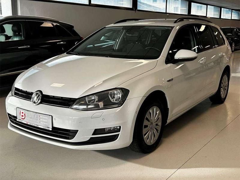 Gebraucht VW Golf VII Comfortline 105 PS (77 kW) 2014 Weiß Kombi