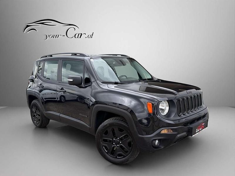 Schwarz Gebraucht 2018 Jeep Renegade SUV | € 17.990 (Fairer Preis) - Bild 1/4