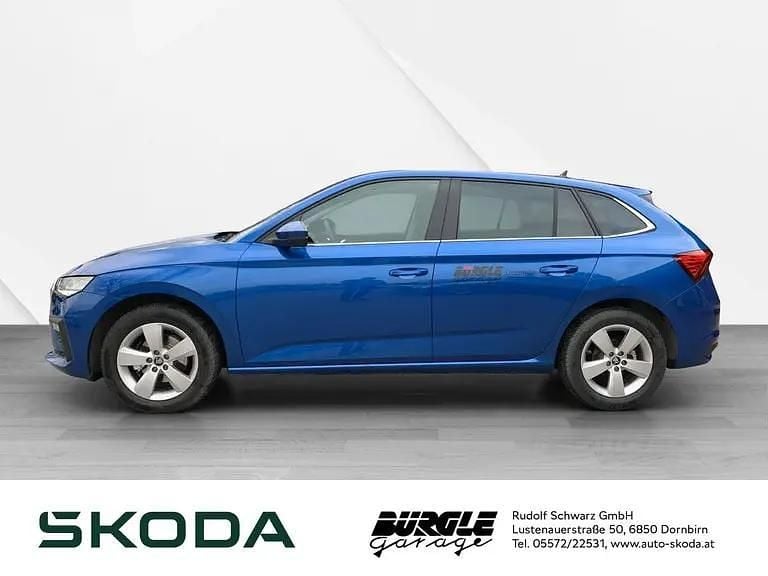 Gebraucht Skoda Scala Selection 116 PS (85 kW) 2025 Mittelblau  metallic Kleinwagen