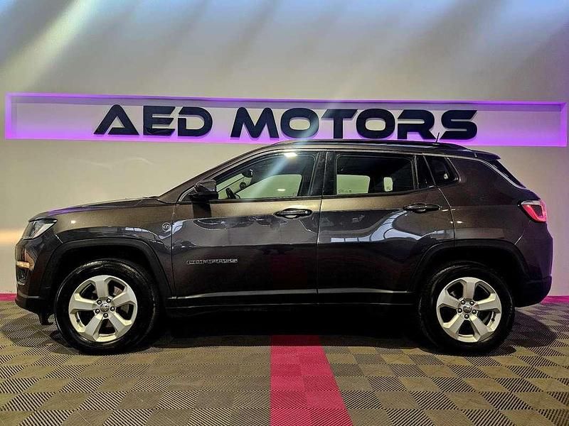 Gebraucht Jeep Compass Longitude 140 PS (102 kW) 2018 Grau SUV