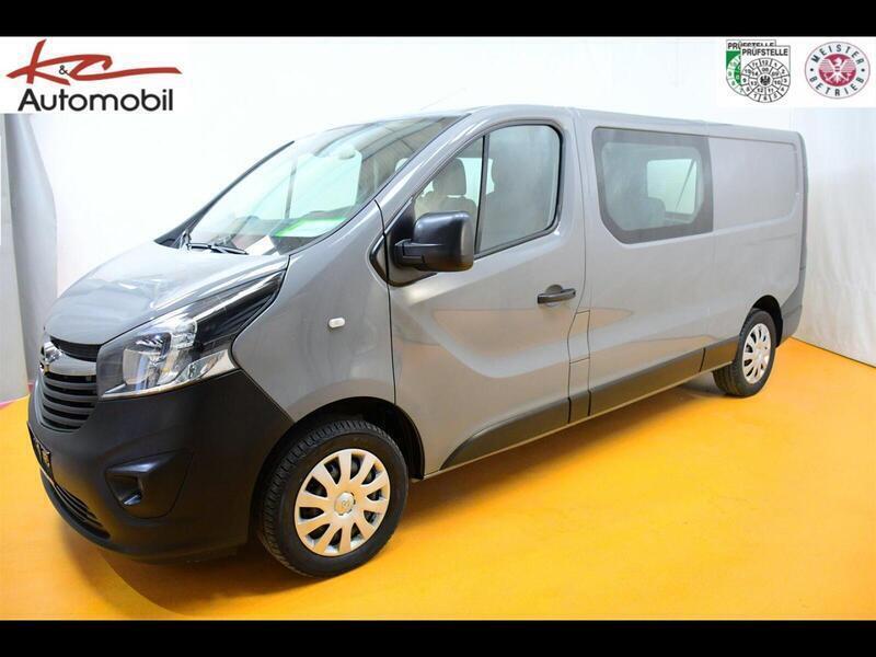 Opel Vivaro B Kasten/Kombi Combi L2H1 2,9t, 9 Sitz Kleinbus kaufen