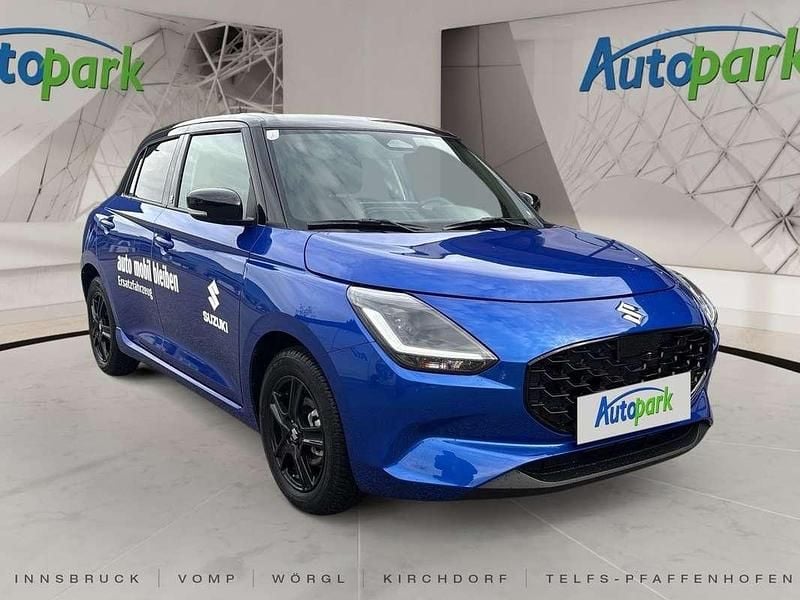 Neu Suzuki Swift 83 PS (61 kW) 2025 Blau Limousine