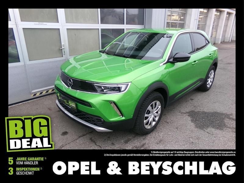 Gebraucht Opel Mokka Ultimate 101 PS (74 kW) 2021 Matcha grn (m) SUV