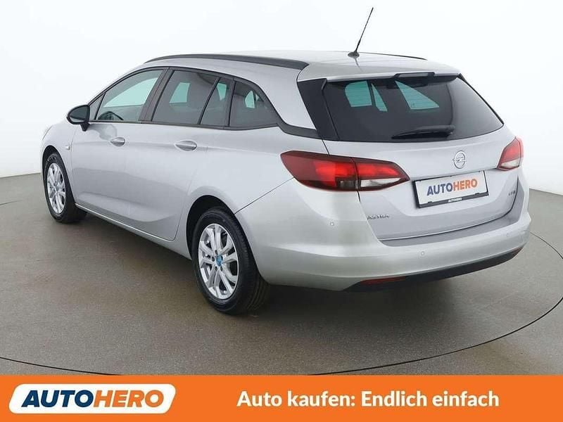 Gebraucht Opel Astra 110 PS (80 kW) 2016 Silber Kombi