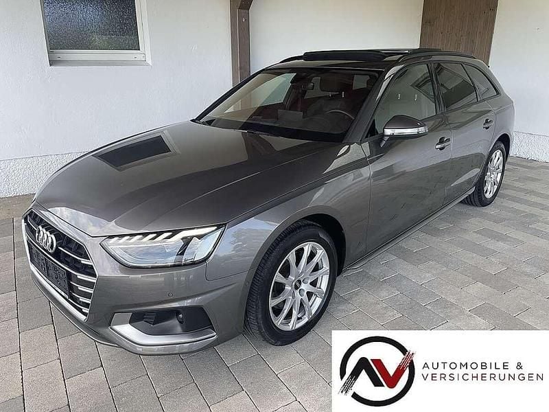 Gebraucht Audi A4 Advanced 136 PS (100 kW) 2021 Grau Kombi