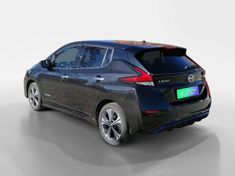Gebraucht Nissan Leaf Tekna 160 kW (218 PS) 2019 Schwarz Kleinwagen