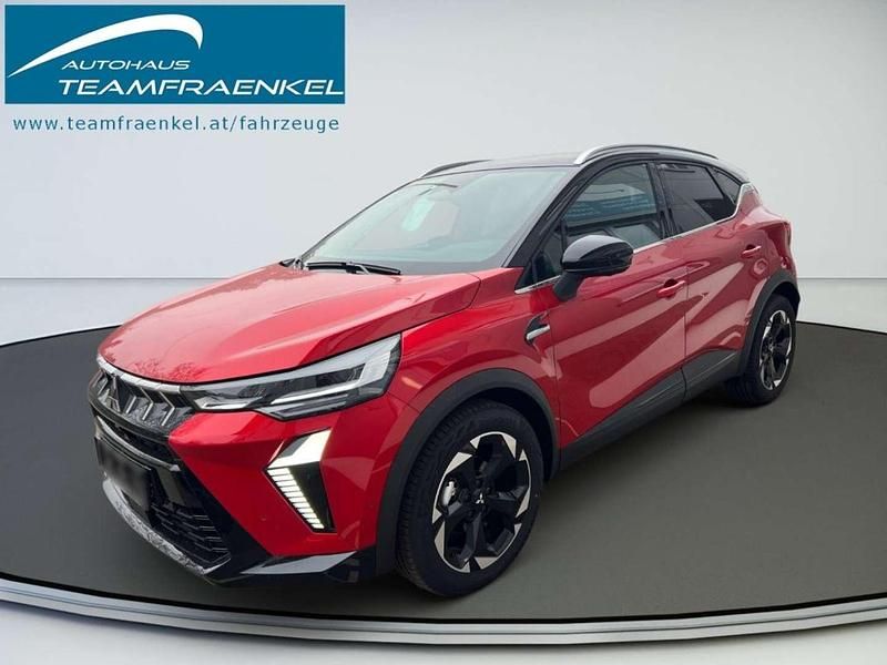 Gebraucht Mitsubishi ASX Intense 140 PS (102 kW) 2024 Schwarz SUV