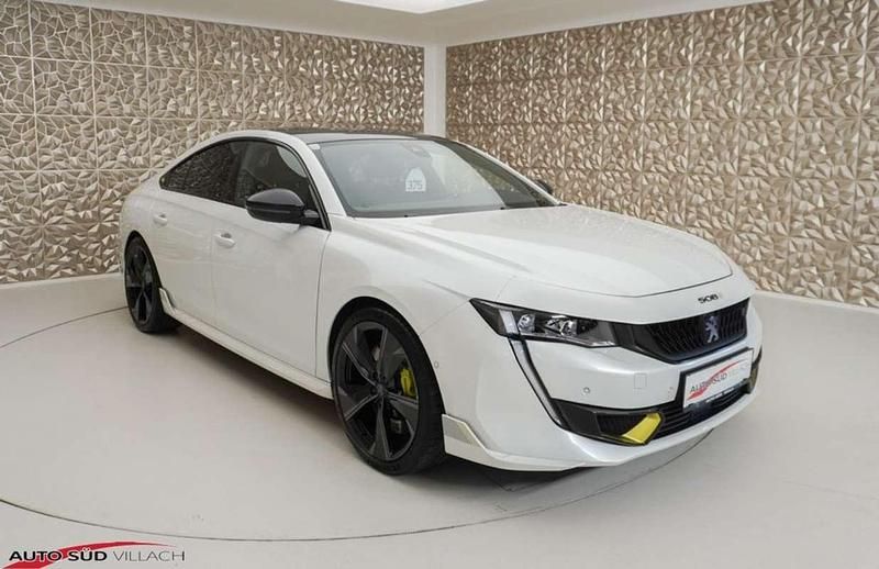 Gebraucht Peugeot 508 Peugeot Sport Engineered 200 PS (147 kW) 2023 Weiß Limousine