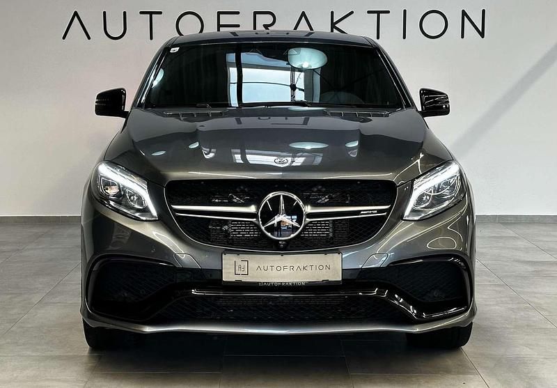 Gebraucht Mercedes GLE63 AMG AMG 557 PS (409 kW) 2017 Grau SUV