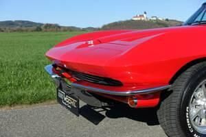 Gebraucht Chevrolet Corvette Stingray 300 PS (220 kW) 1964 Rot Cabrio