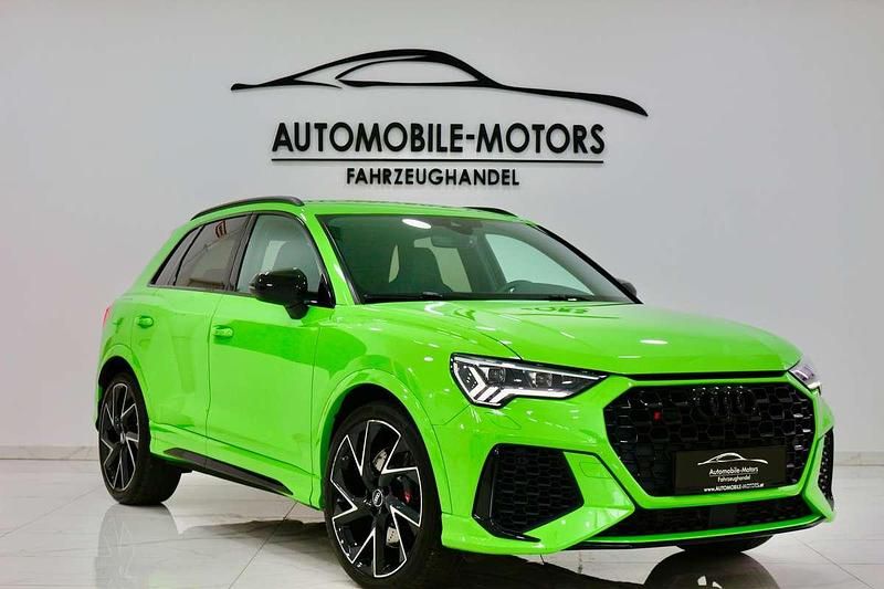 Gebraucht Audi RS Q3 Comfort 400 PS (294 kW) 2020 Grün SUV
