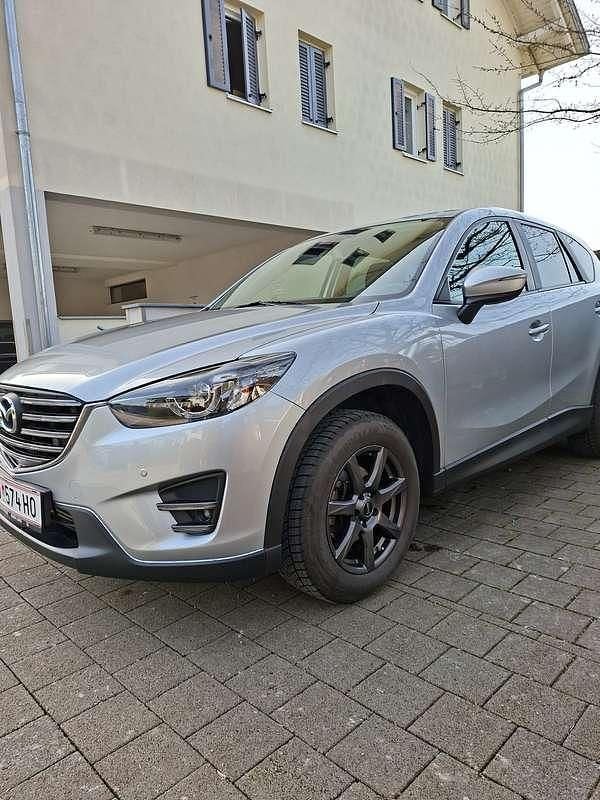 Gebraucht Mazda CX-5 150 PS (110 kW) 2016 Silber SUV