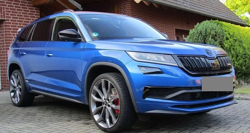 Blau Gebraucht 2019 Skoda Kodiaq RS SUV | € 39.800 (Guter Preis) - Bild 1/4