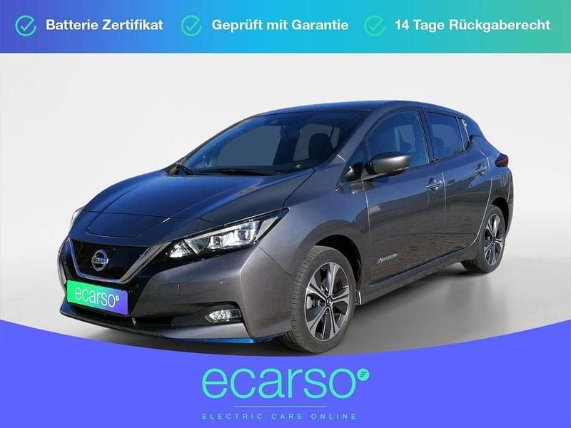 Grau Gebraucht 2019 Nissan Leaf Tekna Kleinwagen | € 14.750 (Guter Preis) - Bild 1/4