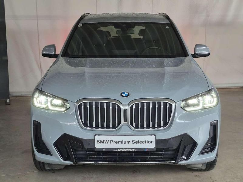 Gebraucht BMW X3 M Sport 190 PS (139 kW) 2023 Grau SUV