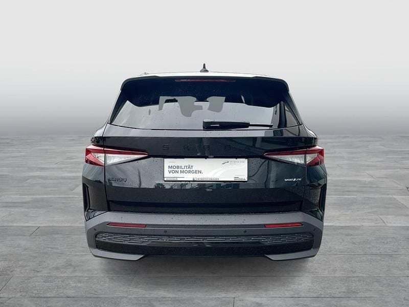 Gebraucht Skoda Elroq SportLine 210 kW (286 PS) 2026 Schwarz  metallicperleffektno SUV