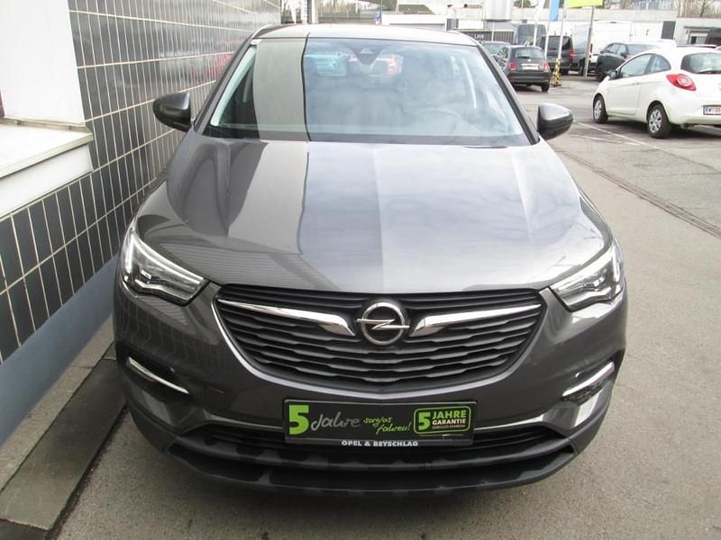 Gebraucht Opel Grandland X S 131 PS (96 kW) 2020 Mondstein grau SUV