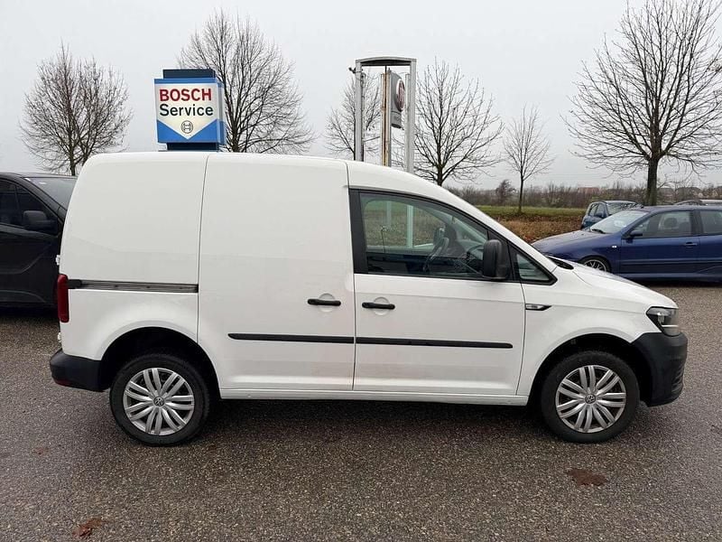 Gebraucht VW Caddy 122 PS (89 kW) 2016 Weiß Van / Kleinbus