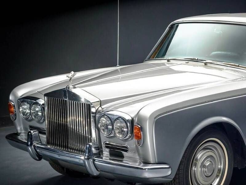 Gebraucht Rolls Royce Silver Shadow 178 PS (130 kW) 1967 Silber Coupé