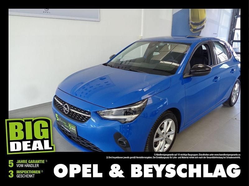 Gebraucht Opel Corsa 101 PS (74 kW) 2023 Blau Kleinwagen