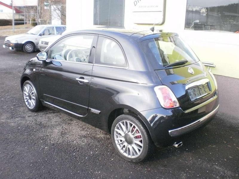Gebraucht Fiat 500 69 PS (50 kW) 2014 Schwarz Limousine