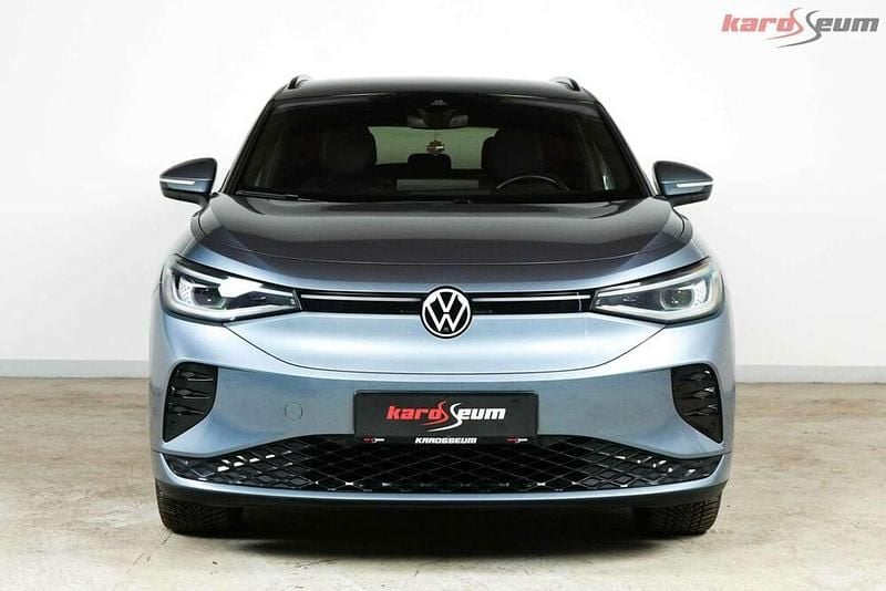Gebraucht VW ID.4 GTX 219 kW (299 PS) 2022 Blau SUV